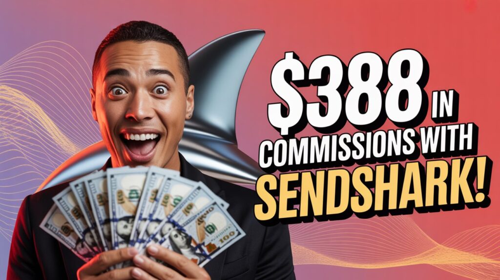 How I’m Building My Email List AND Earning Commissions with SendShark